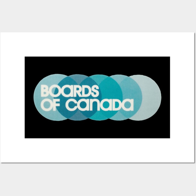 Downtempo boardsofcanada Wall Art by lindyss